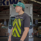 Te Whare Pūkai STAND OUT! Tee