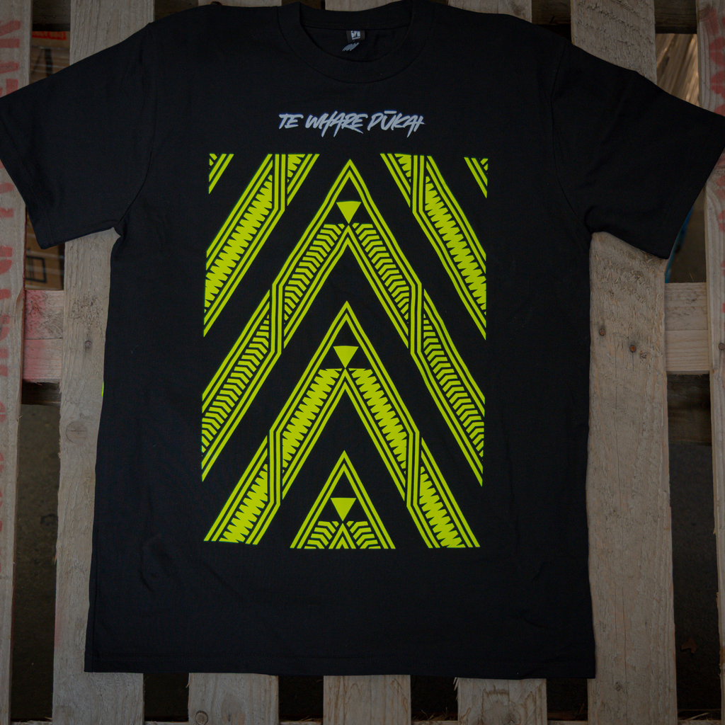 Te Whare Pūkai STAND OUT! Tee